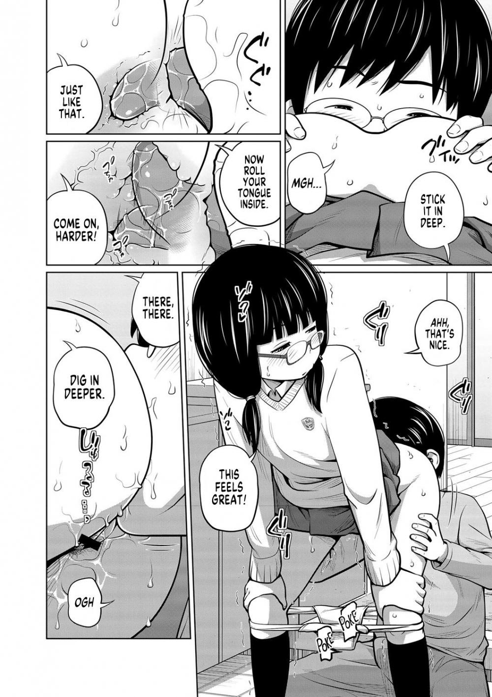 Hentai Manga Comic-Ane Megane-Chapter 2-6